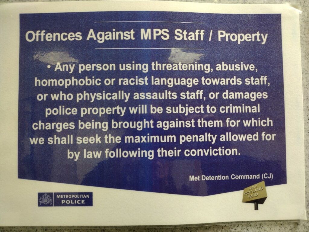 Protecting the protectors? Do criminal sanctions reduce violence